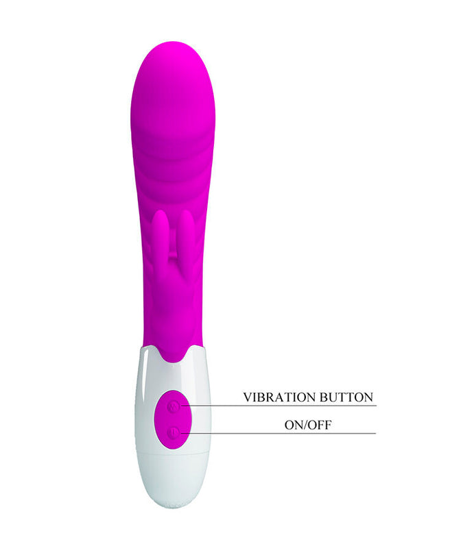 Pleasurements – Pretty Love – Naughty Bunny Rabbit Vibrator Purple