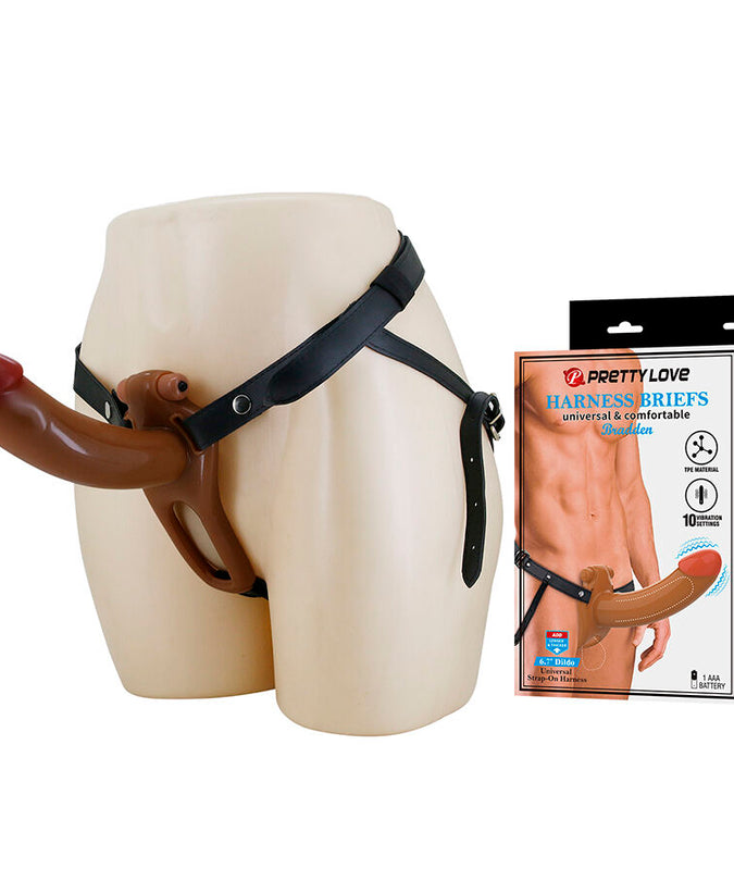 Pretty Love – Bradden Vibrating Strap – On