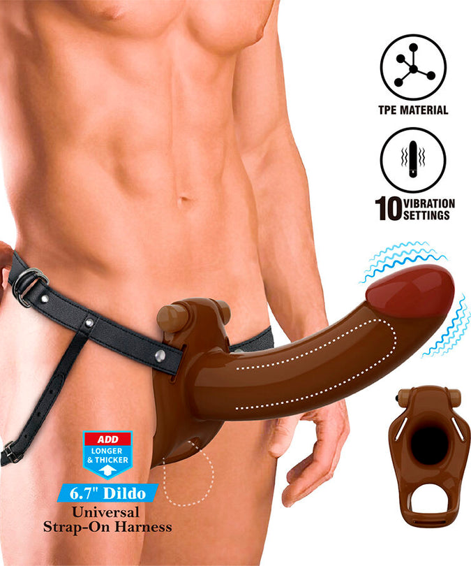 Pretty Love – Bradden Vibrating Strap – On