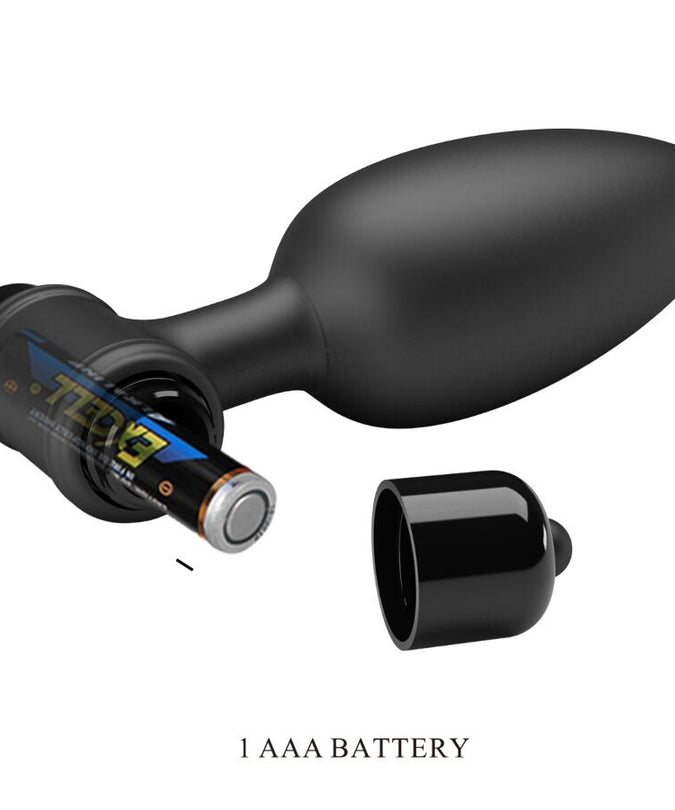 MR PLAY - SUPER POWER ANAL PLUG WITH VIBRATION