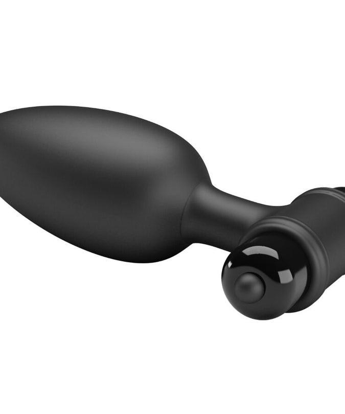 MR PLAY - SUPER POWER ANAL PLUG WITH VIBRATION