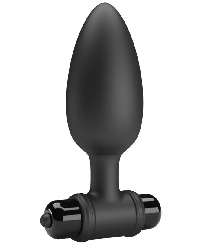MR PLAY - SUPER POWER ANAL PLUG WITH VIBRATION