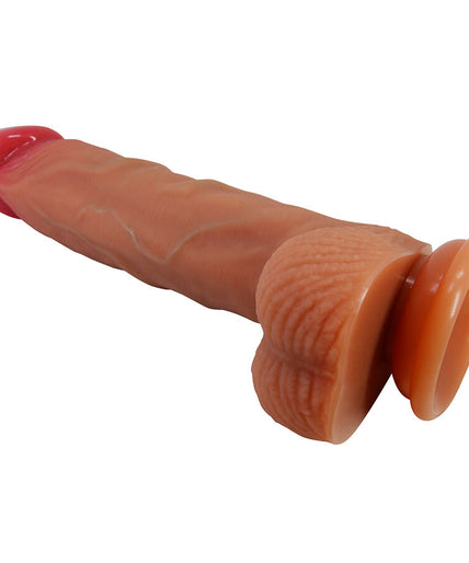 PRETTY LOVE - LISLE REALISTIC DILDO WITH SUCTION CUP 20.6 CM -Ø- 4.2 CM