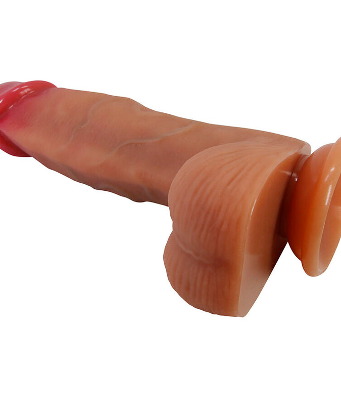 Pretty Love – Duvall Realistische Dildo Met Zuignap 19.3 Cm – Ø – 4.5 Cm