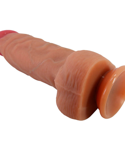 PRETTY LOVE - NAJM REALISTIC DILDO WITH SUCTION CUP 23.2 CM -Ø- 5.5 CM