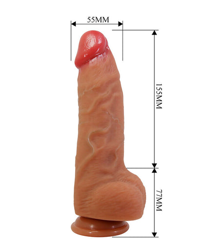 PRETTY LOVE - NAJM REALISTIC DILDO WITH SUCTION CUP 23.2 CM -Ø- 5.5 CM