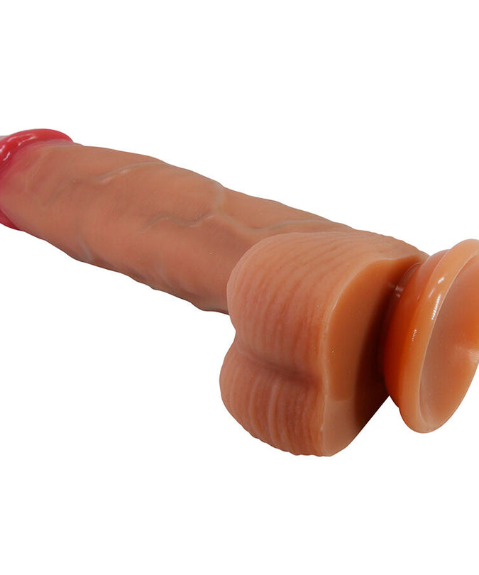 Pretty Love – Orton realistische dildo met zuignap 23,5 cm – Ø – 4,9 cm