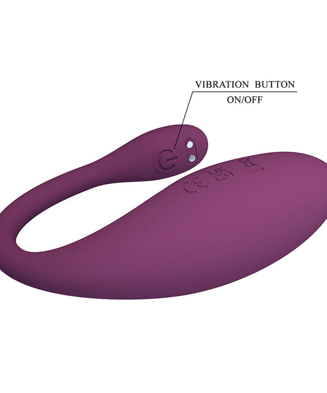 Pretty Love – Dora Invisible Vibrator With Free App