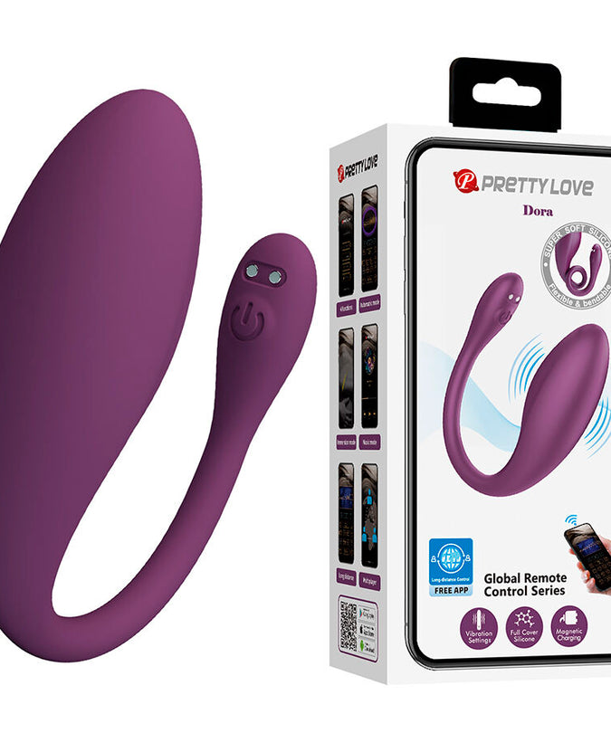 Pretty Love – Dora Invisible Vibrator With Free App
