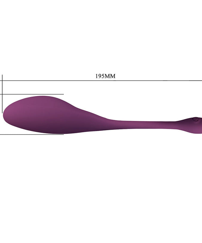 Pretty Love – Dora Invisible Vibrator With Free App