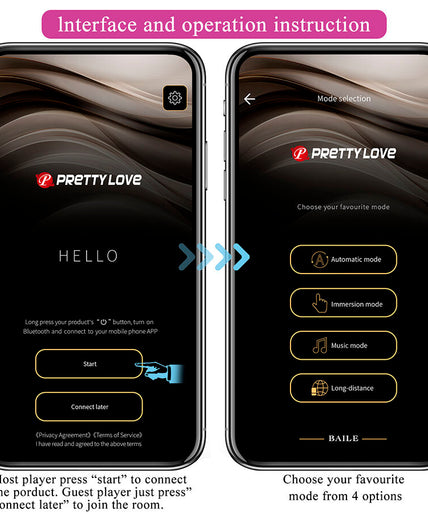 Pretty Love – Dora Onzichtbare Vibrator Met Gratis App