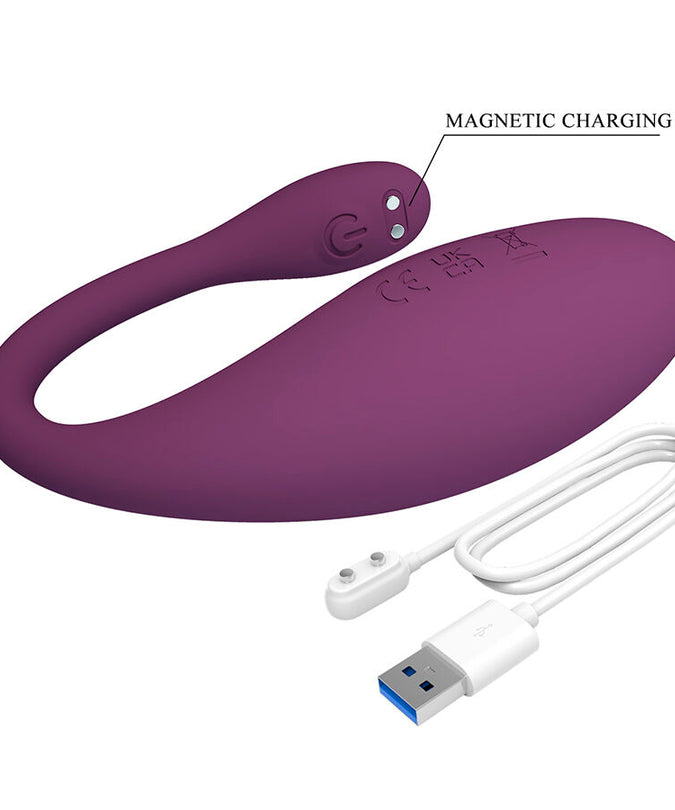 Pretty Love – Dora Invisible Vibrator With Free App