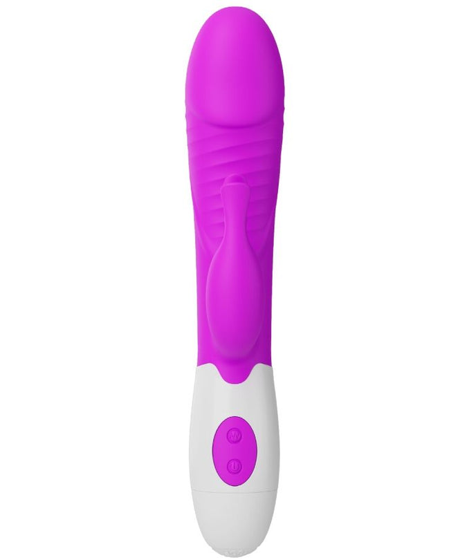Pleasurements – Pretty Love – Rasmussen G – Spot Vibrator Purple