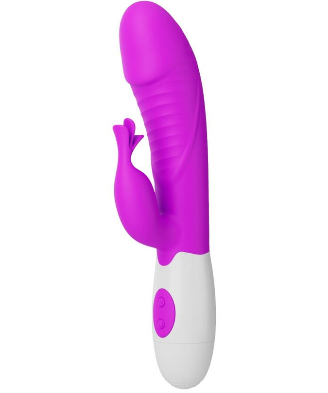 Pleasurements – Pretty Love – Rasmussen G – Spot Vibrator Purple