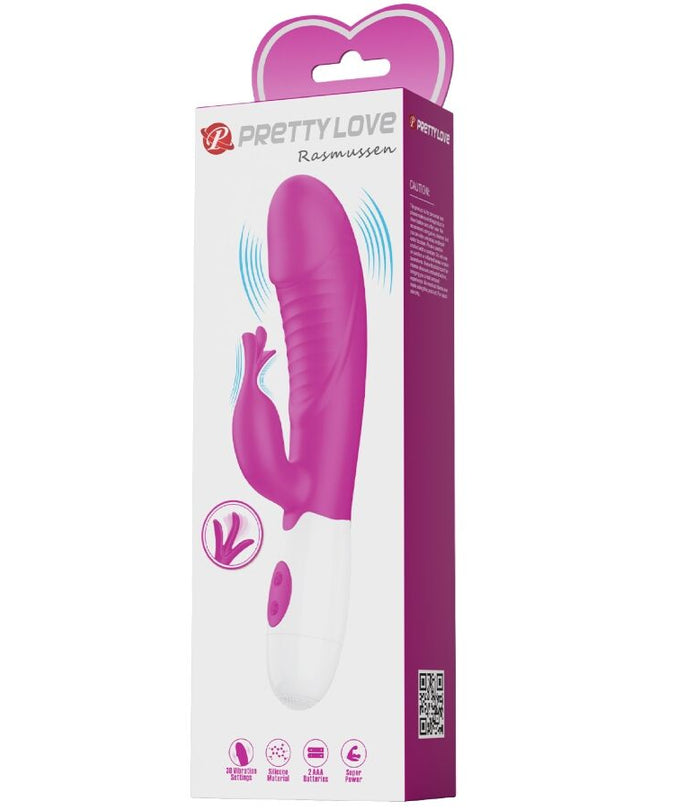 Pleasurements – Pretty Love – Rasmussen G – Spot Vibrator Purple
