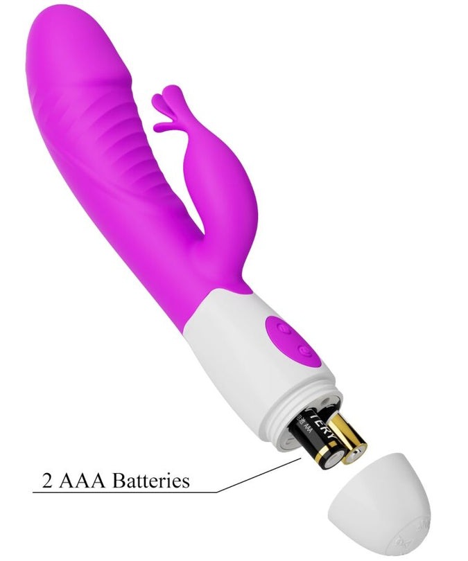 Pleasurements – Pretty Love – Rasmussen G – Spot Vibrator Purple