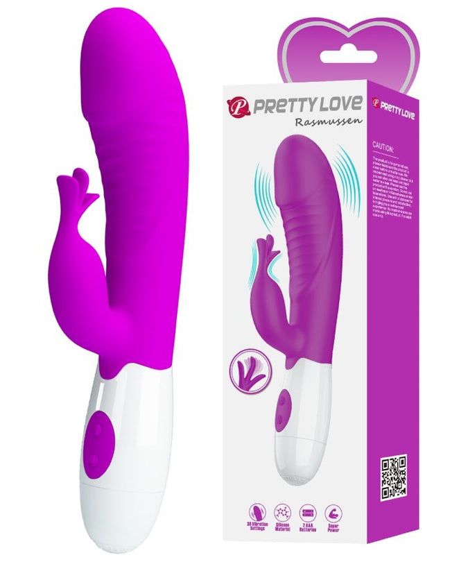 Pleasurements – Pretty Love – Rasmussen G – Spot Vibrator Purple
