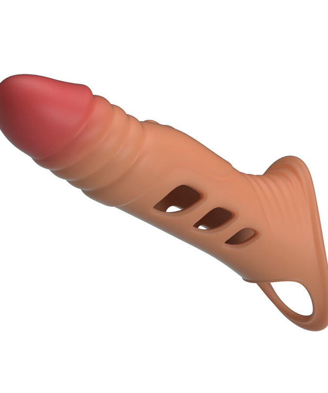 Pretty Love – Vibrations-Penis-Hülle