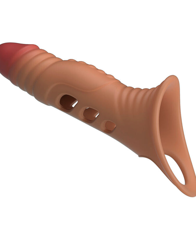 Pretty Love – Vibrations-Penis-Hülle