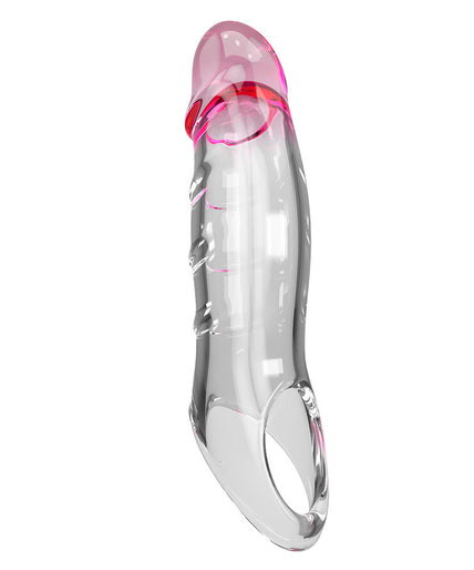 PRETTY LOVE - DARNELL TRANSPARENT EFFECT PENIS COVER