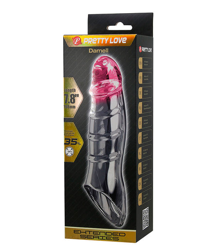 PRETTY LOVE - DARNELL TRANSPARENT EFFECT PENIS COVER