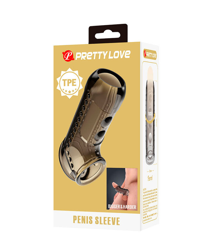 PRETTY LOVE - TEXTURED PENIS SLEEVE