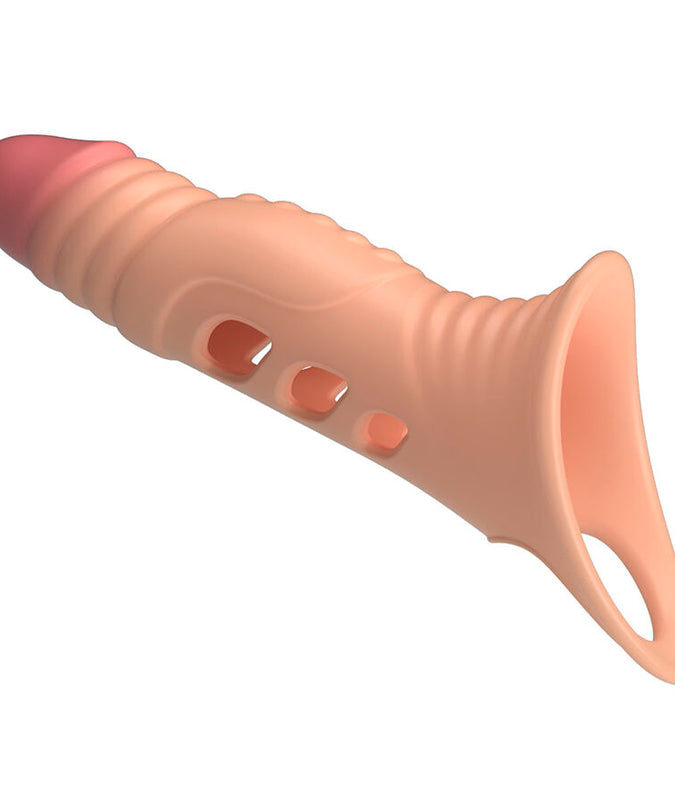 PRETTY LOVE - PENIS SLEEVE WITH INTEGRATED VIBRATION