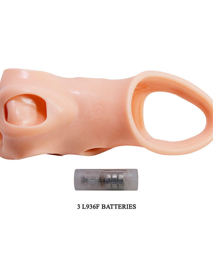 PRETTY LOVE - PENISMOUW MET GEÏNTEGREERDE TRILLING