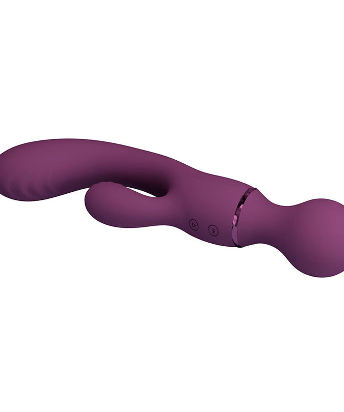 Pleasurements – Pretty Love – All Rounder G – Spot Vibrator Purple