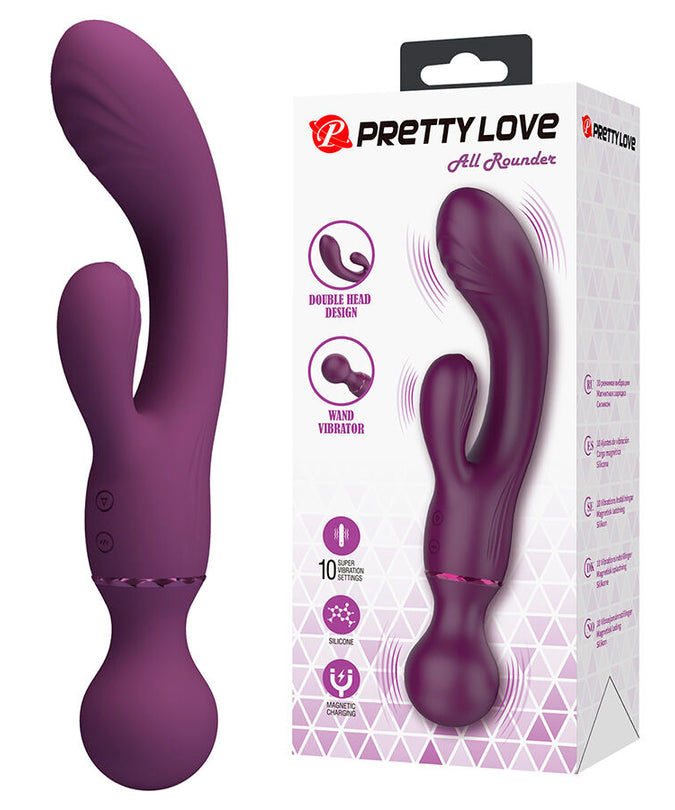 Pleasurements – Pretty Love – All Rounder G – Spot Vibrator Purple