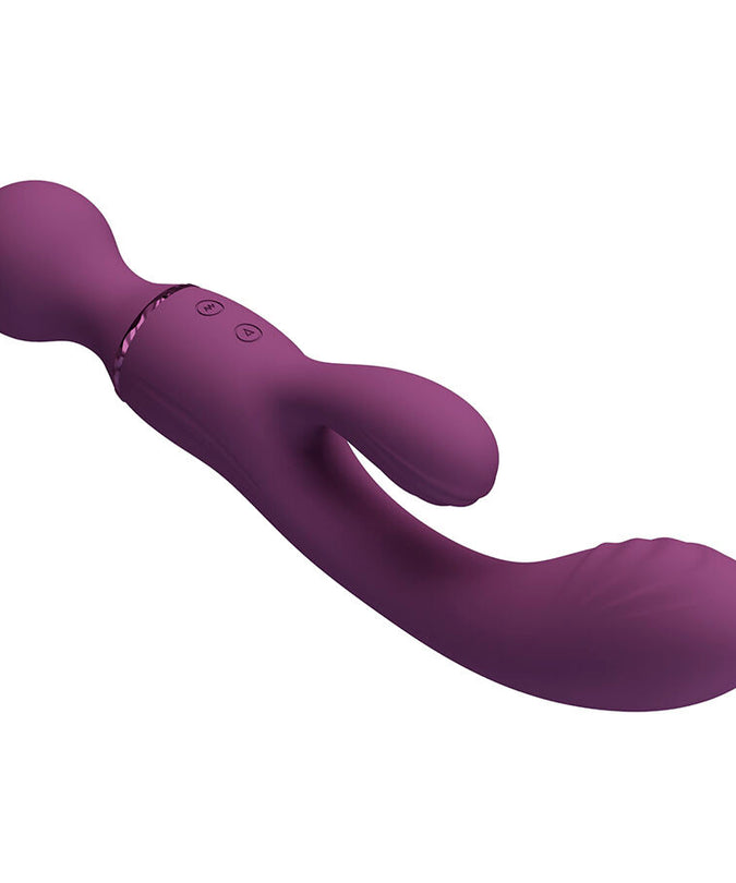 Pleasurements – Pretty Love – All Rounder G – Spot Vibrator Purple