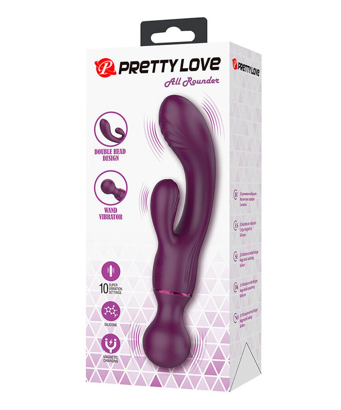 Pleasurements – Pretty Love – All Rounder G – Spot Vibrator Purple