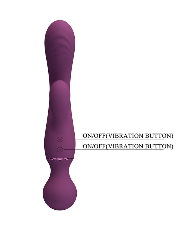 Pleasurements – Pretty Love – All Rounder G – Spot Vibrator Purple