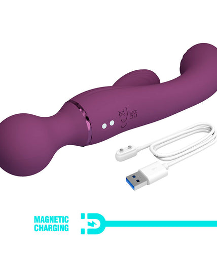 Pleasurements – Pretty Love – All Rounder G – Spot Vibrator Purple