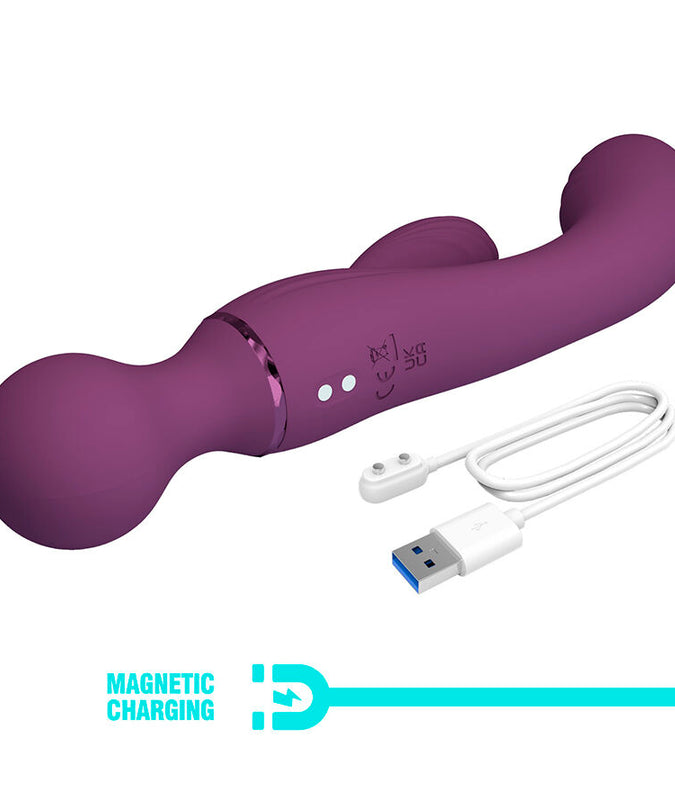 Pleasurements – Pretty Love – All Rounder G – Spot Vibrator Purple