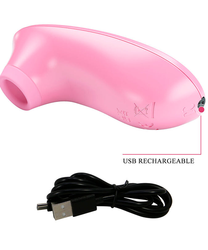 PRETTY LOVE - IMONIE 3-IN-1 MULTIFUNCTIONAL SET WITH SUCTION CUP, NIPPLES AND CLITORIS