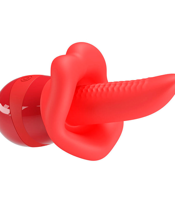 Pretty Love – Obelia Masturbator Zungen-Vibrator mit Orbitalbewegung