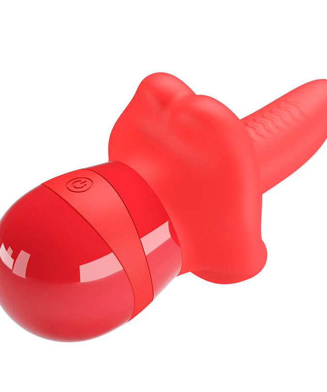 Pretty Love – Obelia Masturbator Zungen-Vibrator mit Orbitalbewegung