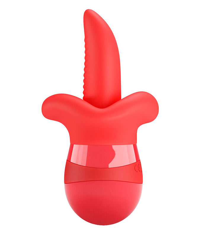 Pretty Love – Obelia Masturbator Zungen-Vibrator mit Orbitalbewegung