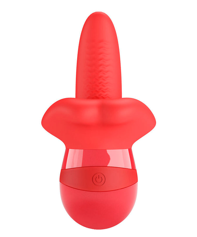 Pretty Love – Obelia Masturbator Zungen-Vibrator mit Orbitalbewegung