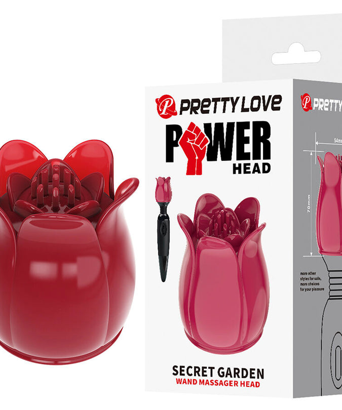 PRETTY LOVE - SECRET GARDEN ROZE MASSAGEKOP