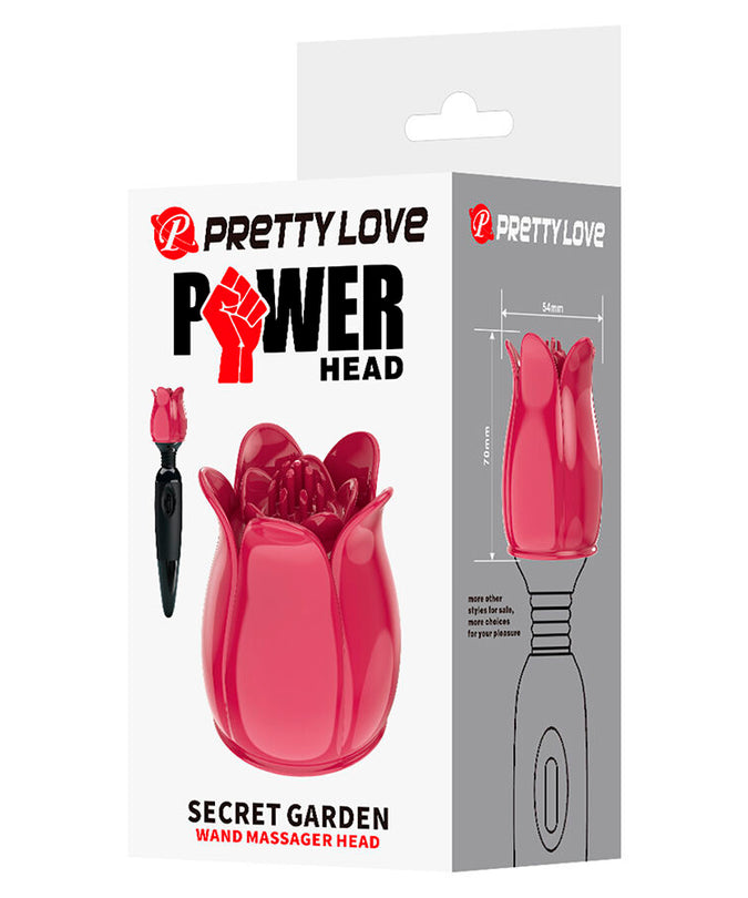 PRETTY LOVE - SECRET GARDEN ROZE MASSAGEKOP