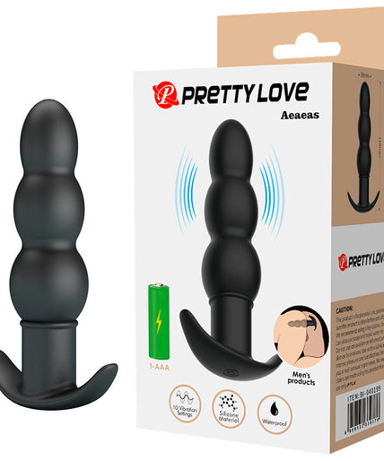 Pretty Love – Aeaeas Vibrerende Anale Plug