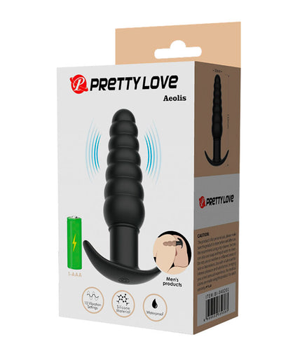 PRETTY LOVE - AEOLIS VIBRATING ANAL PLUG