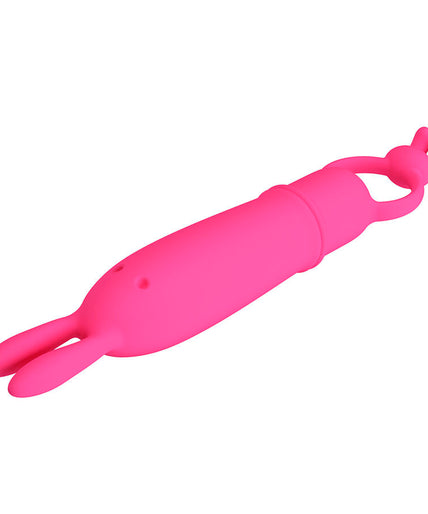 PRETTY LOVE - DELIA RABBIT VIBRATOR WITH RESISTANCE RING