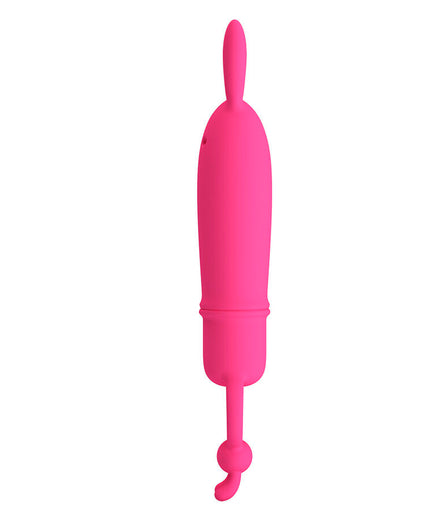 PRETTY LOVE - DELIA RABBIT VIBRATOR WITH RESISTANCE RING