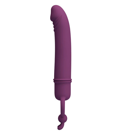 PRETTY LOVE - CORA VIBRATOR PENIS FORM WITH RESISTANCE RING