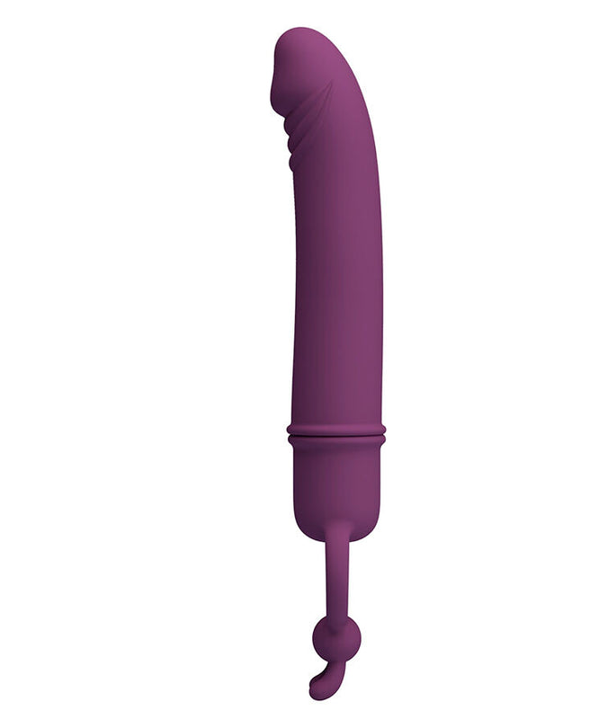 PRETTY LOVE - CORA VIBRATOR PENISVORM MET WEERSTANDSRING