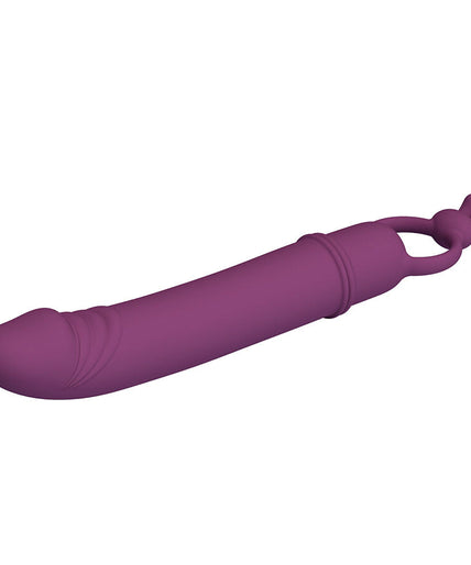 PRETTY LOVE - CORA VIBRATOR PENIS FORM WITH RESISTANCE RING