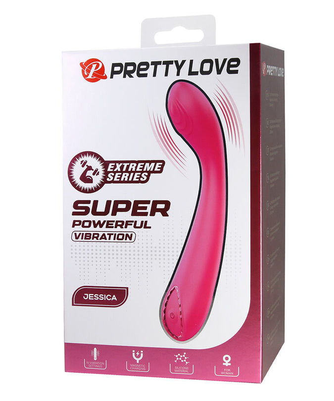 Pretty Love – Jessica High Power Pink Vibrator